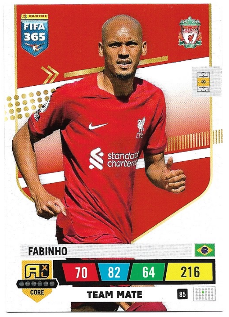 FABINHO 2023 Panini FIFA 365