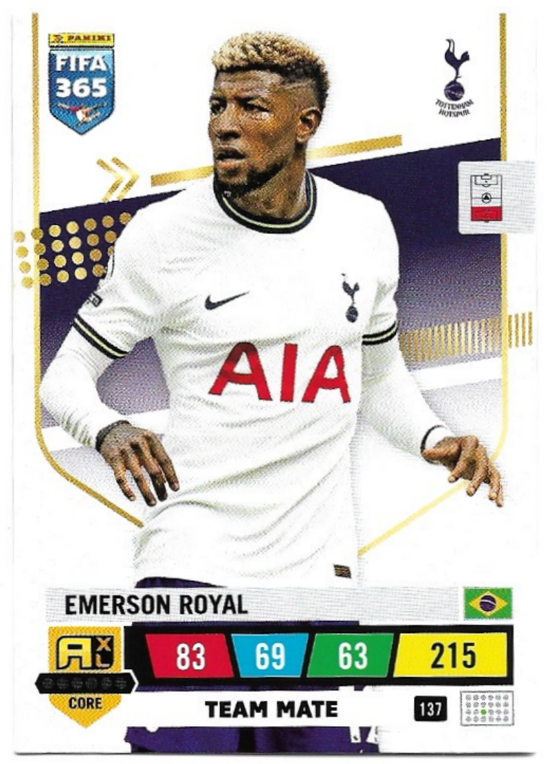 EMERSON ROYAL 2023 Panini FIFA 365