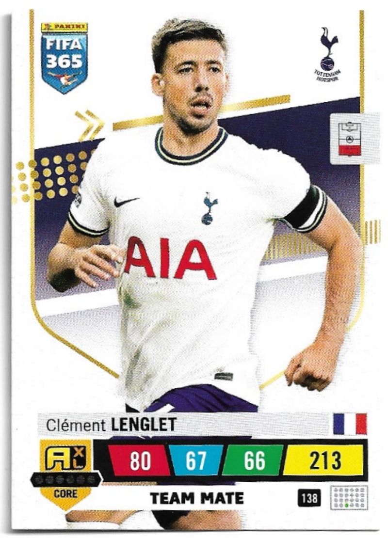 CLEMENT LENGLET 2023 Panini FIFA 365