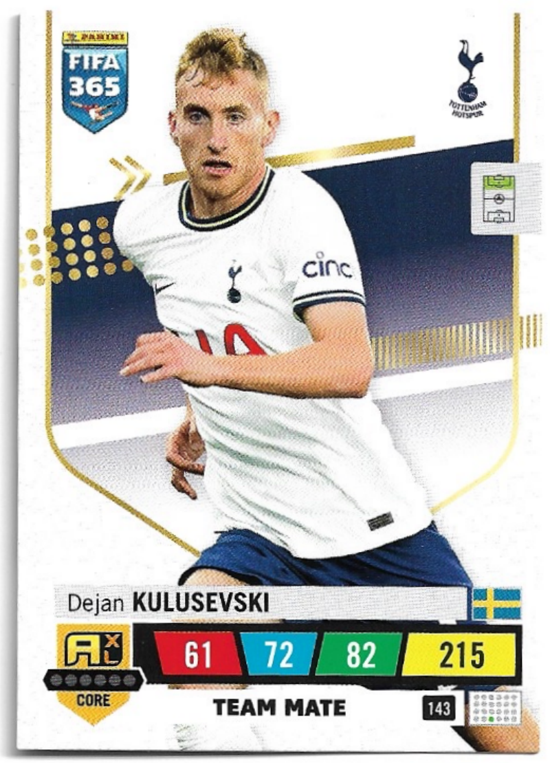 DEJAN KULUSEVSKI 2023 Panini FIFA 365