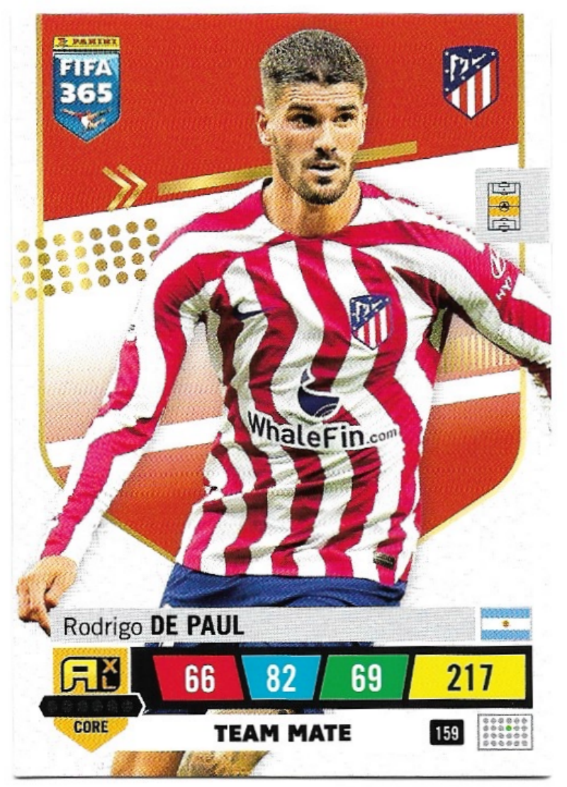 RODRIGO DE PAUL 2023 Panini FIFA 365