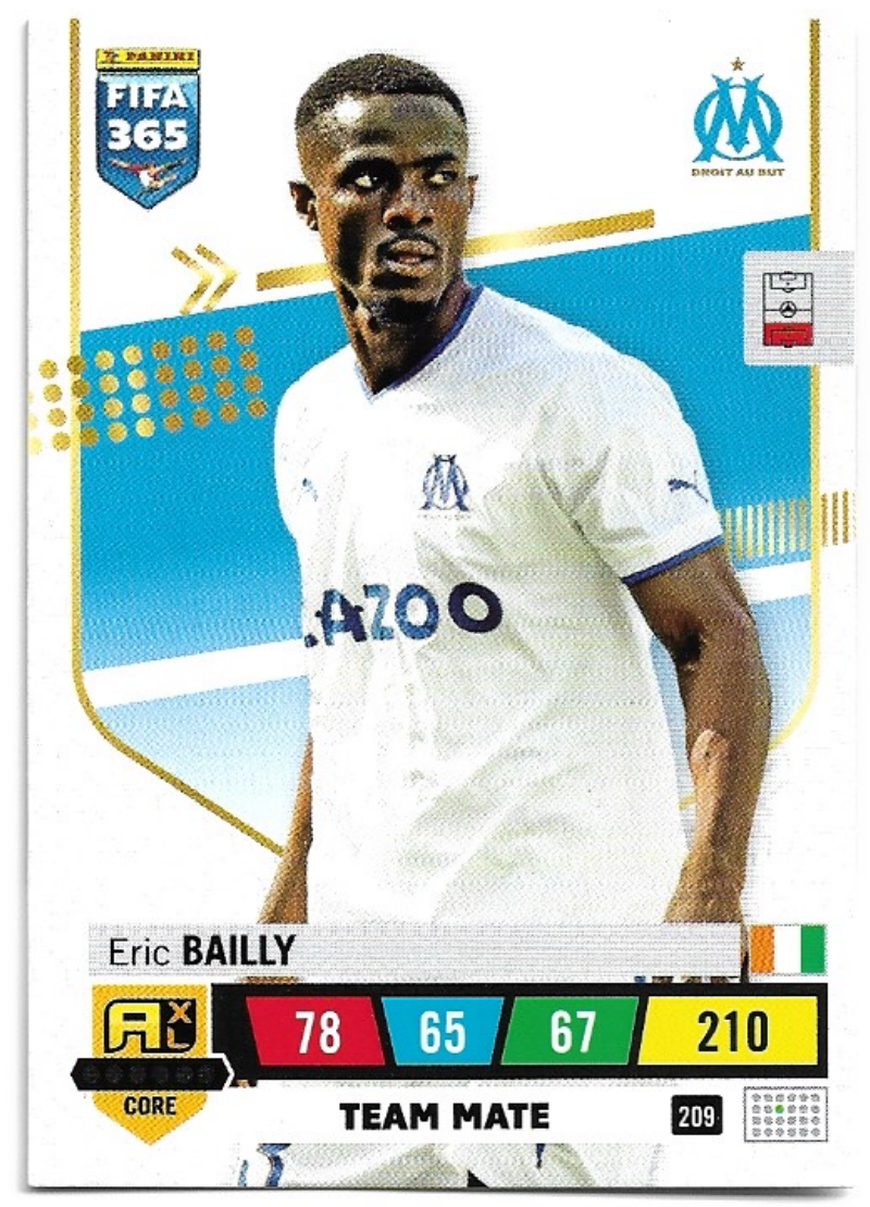 ERIC BAILLY 2023 Panini FIFA 365