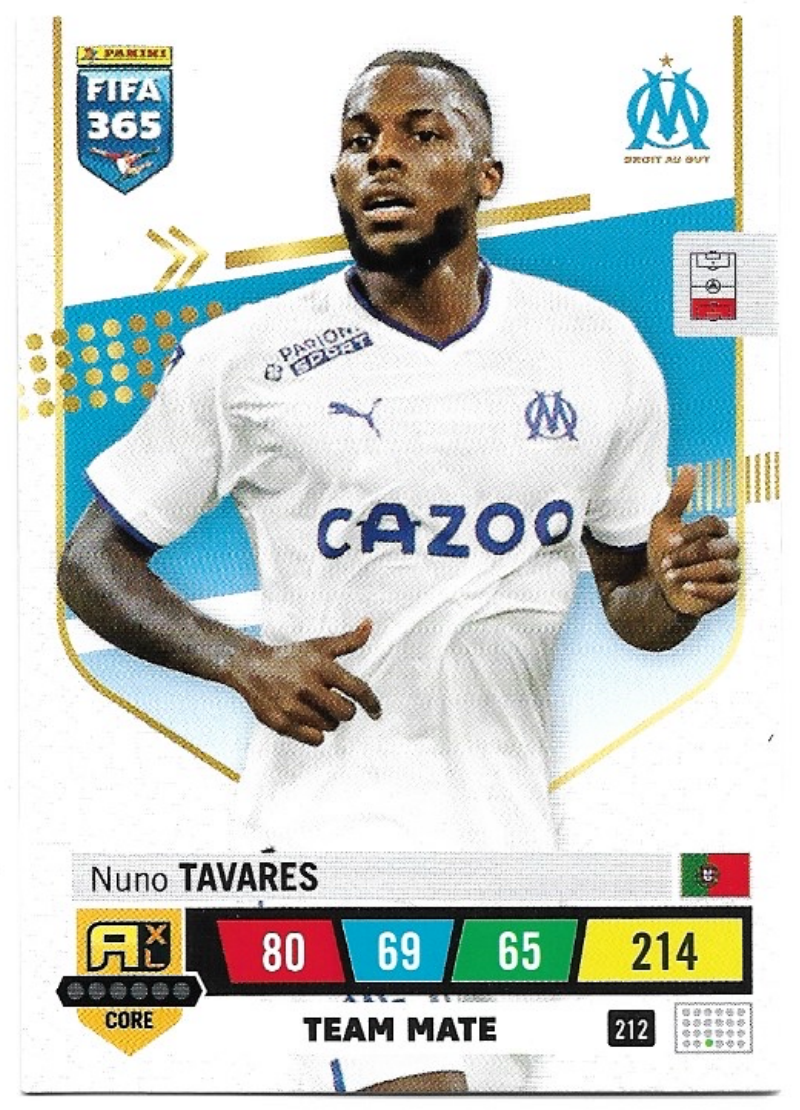 NUNO TAVARES 2023 Panini FIFA 365