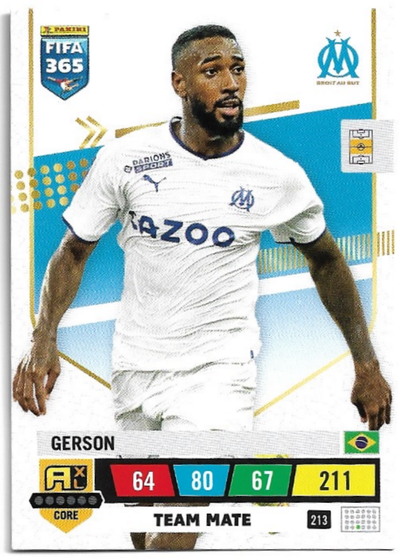 GERSON 2023 Panini FIFA 365