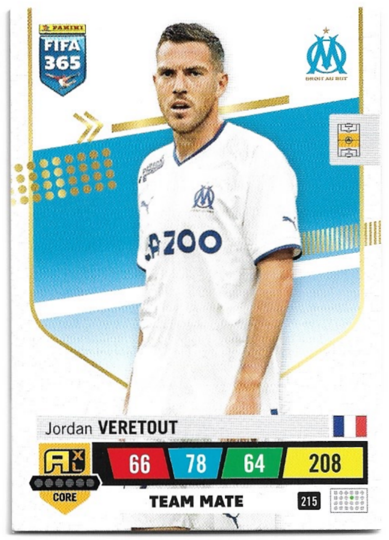 JORDAN VERETOUT 2023 Panini FIFA 365