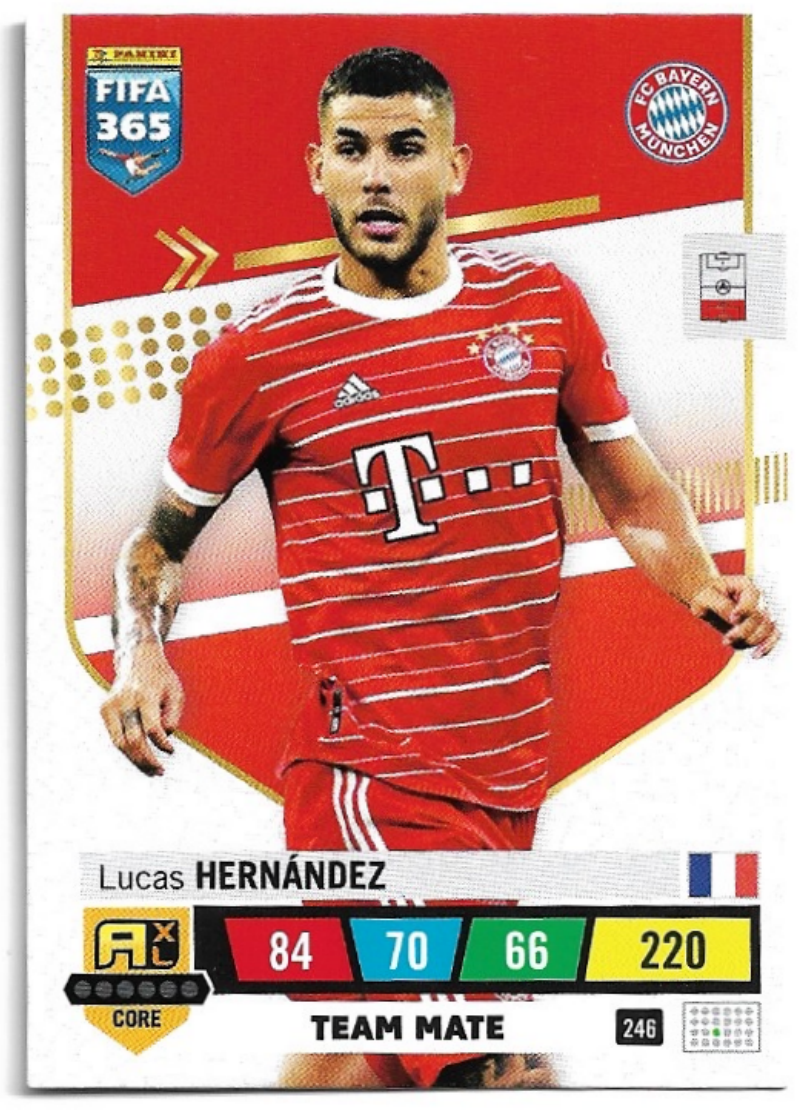 LUCAS HERNANDEZ 2023 Panini FIFA 365