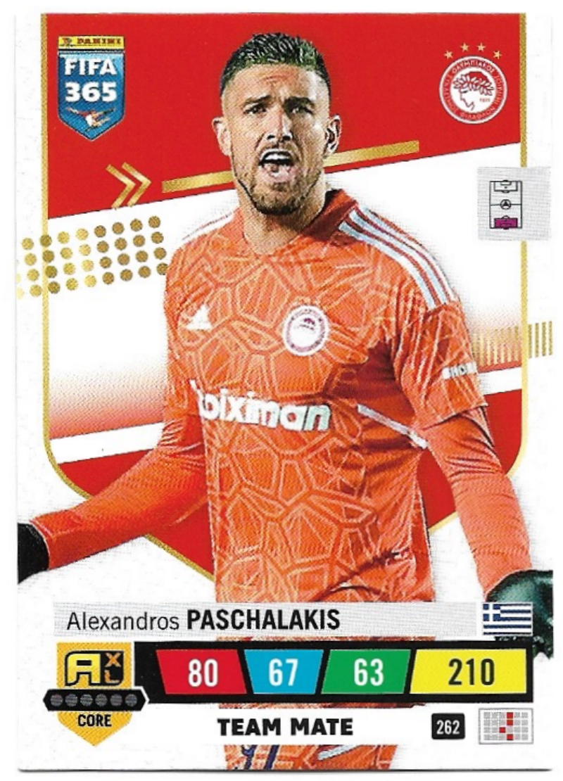 ALEXANDROS PASCHALAKIS 2023 Panini FIFA 365