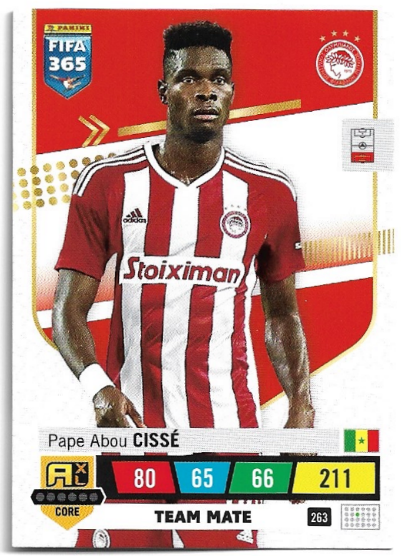 PAPE ABOU CISSE 2023 Panini FIFA 365