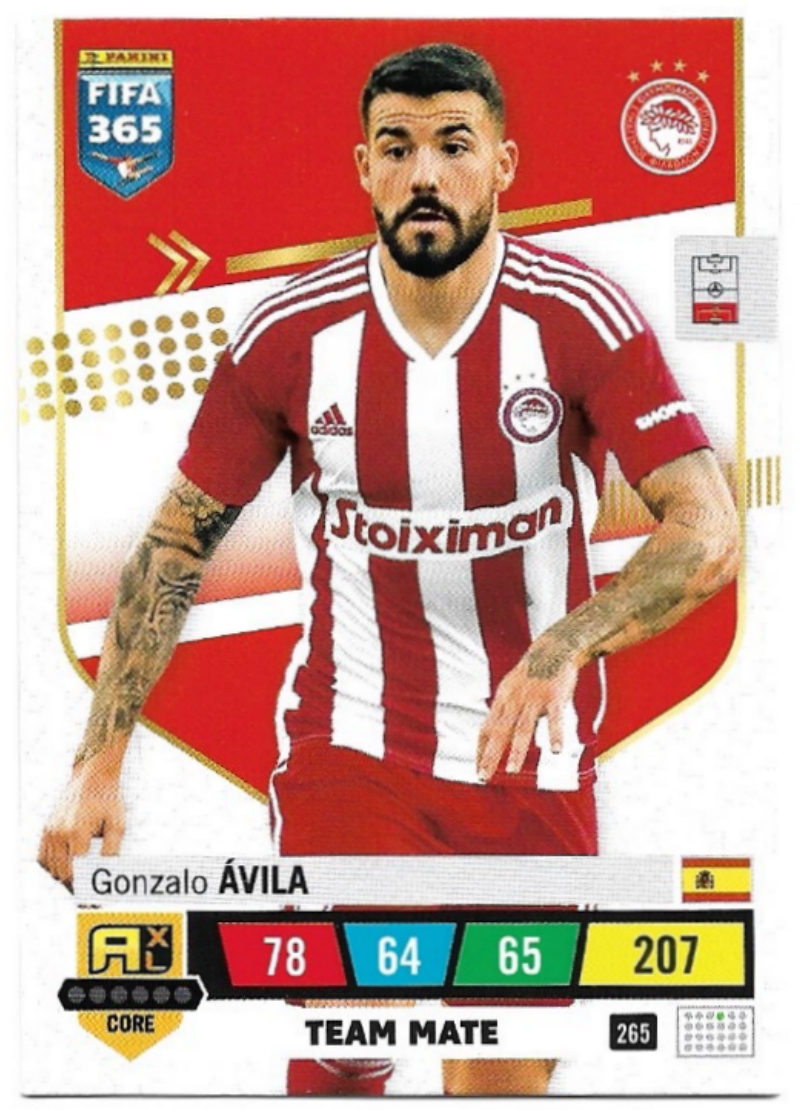 GONZALO AVILA 2023 Panini FIFA 365