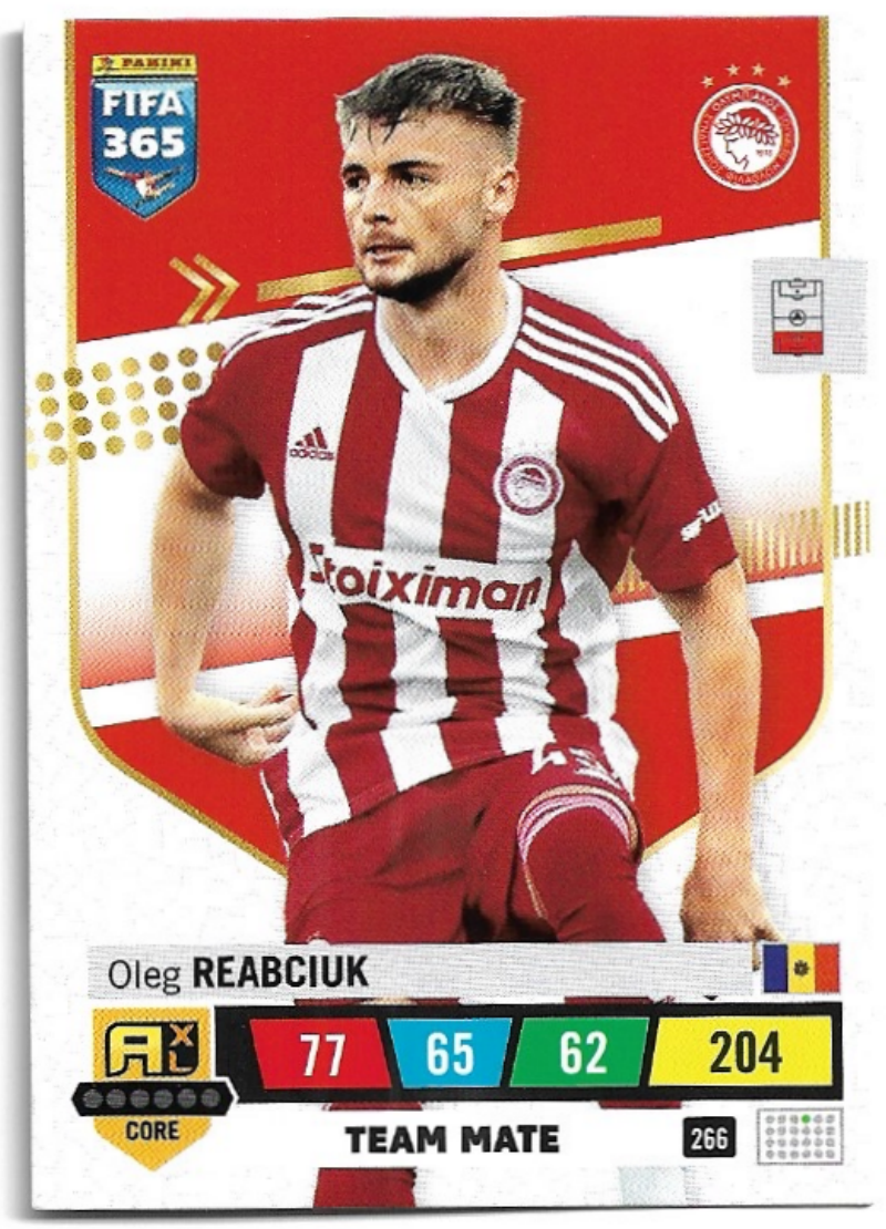 OLEG REABCIUK 2023 Panini FIFA 365