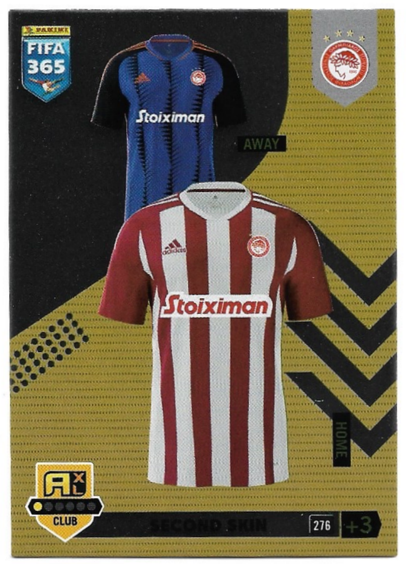 Second Skin OLYMPIAKOS PIREUS 2023 Panini FIFA 365