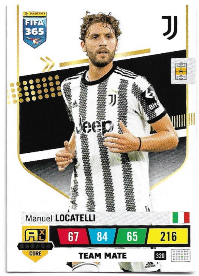 MANUEL LOCATELLI 2023 Panini FIFA 365