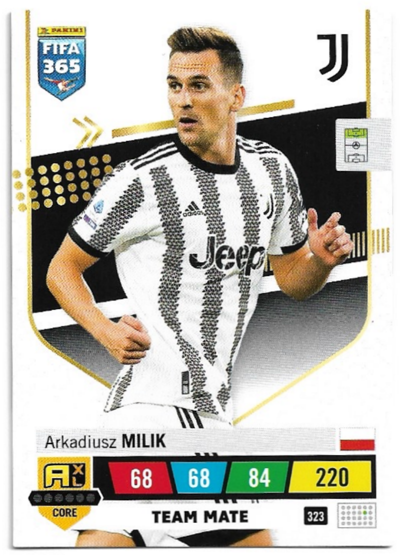 ARKADIUSZ MILIK 2023 Panini FIFA 365