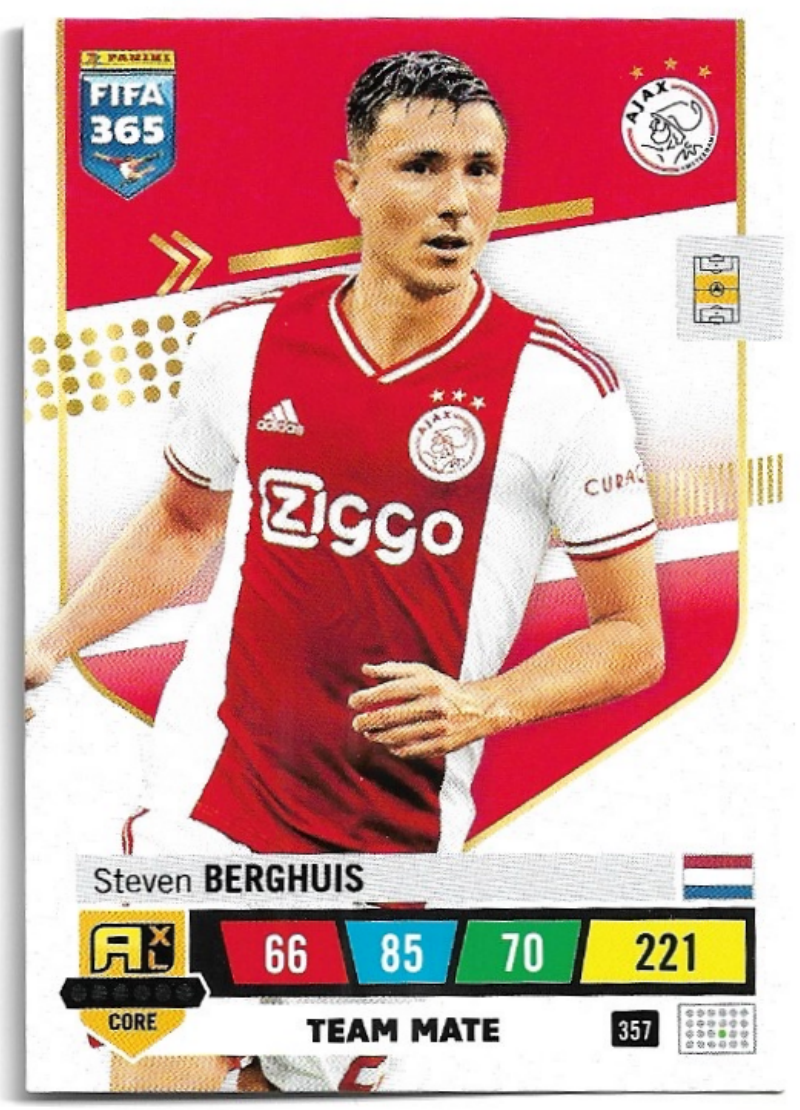 STEVEN BERGHUIS 2023 Panini FIFA 365