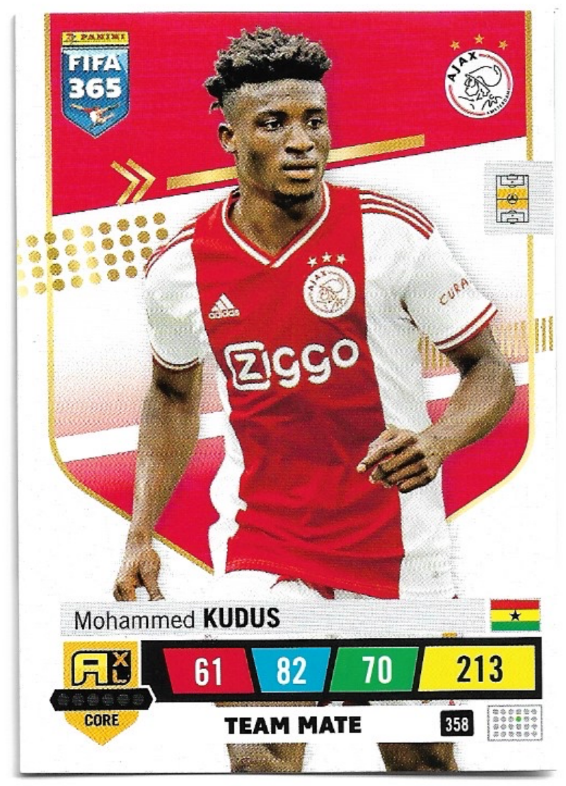 MOHAMMED KUDUS 2023 Panini FIFA 365