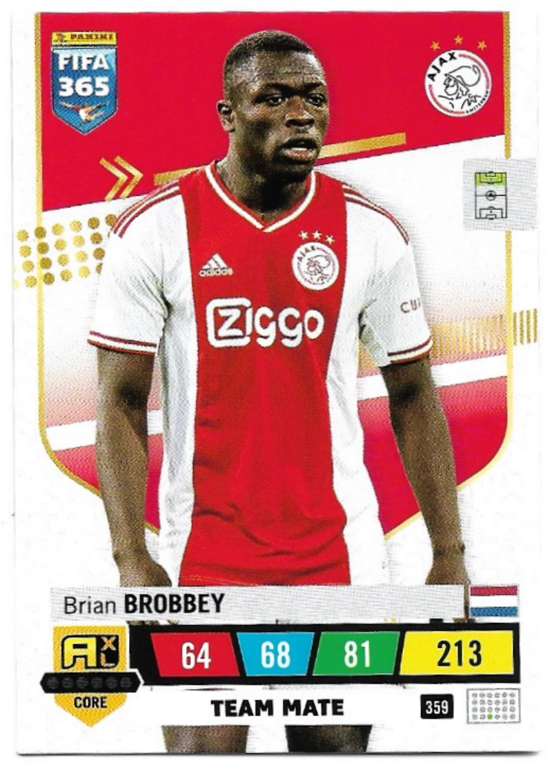 BRIAN BROBBEY 2023 Panini FIFA 365