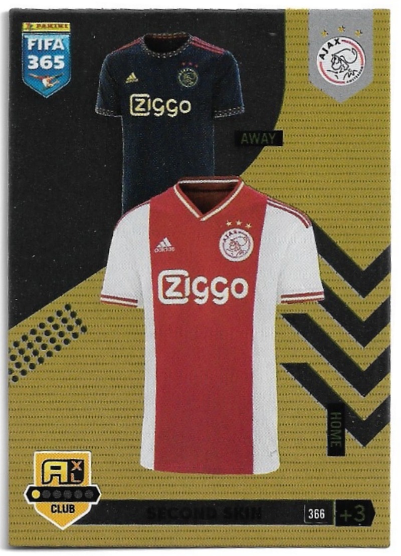 Second Skin AJAX 2023 Panini FIFA 365