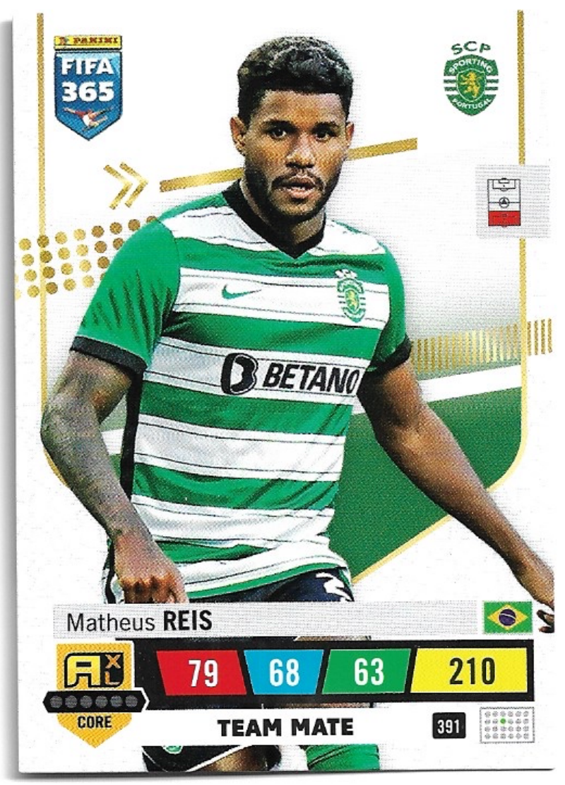 MATHEUS REIS 2023 Panini FIFA 365