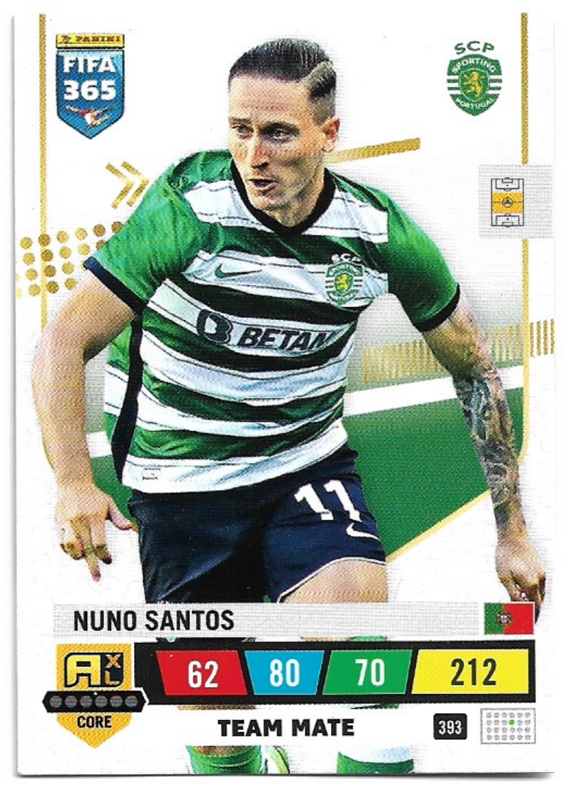 NUNO SANTOS 2023 Panini FIFA 365