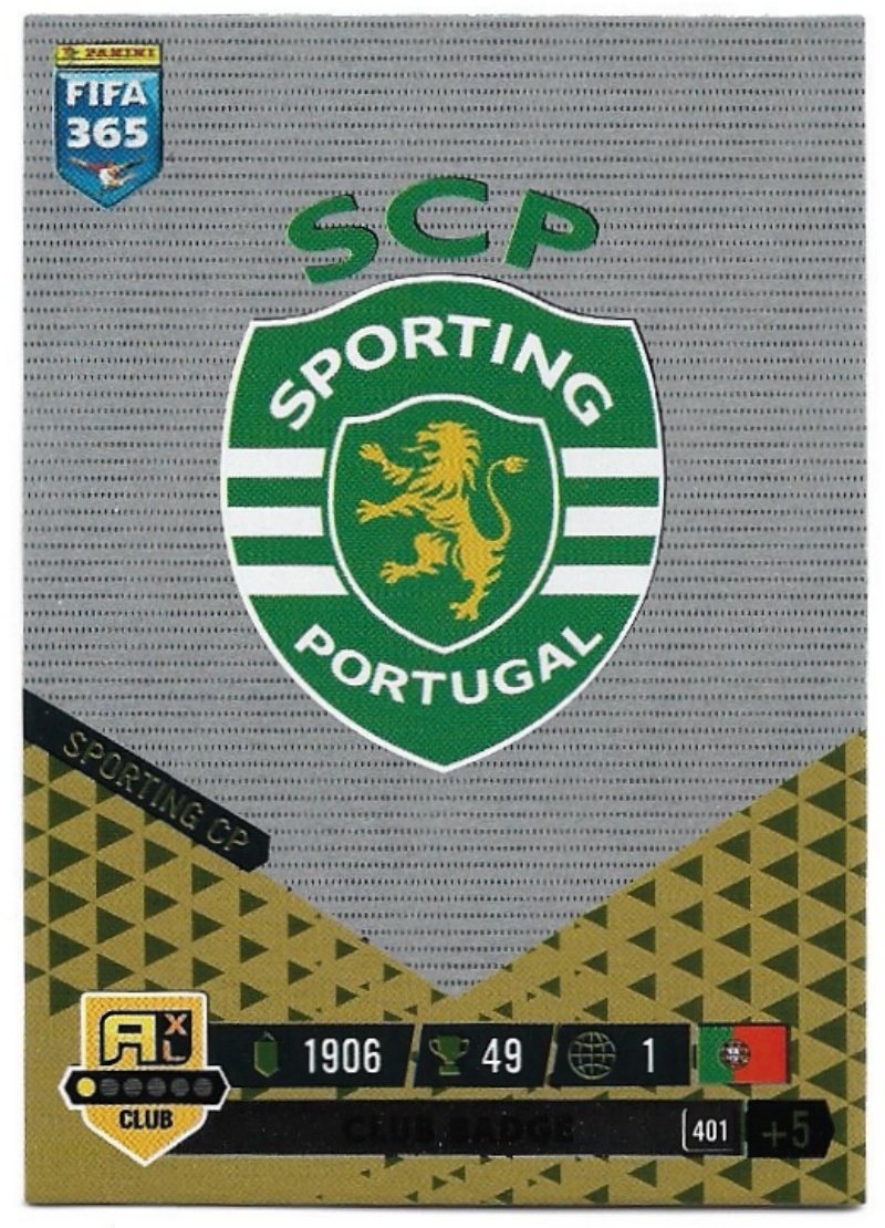 Club Badge SPORTING CP 2023 Panini FIFA 365