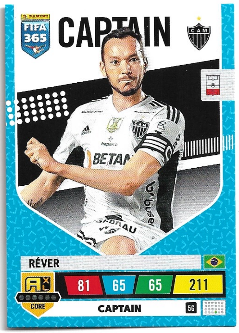 Captain REVER 2023 Panini FIFA 365