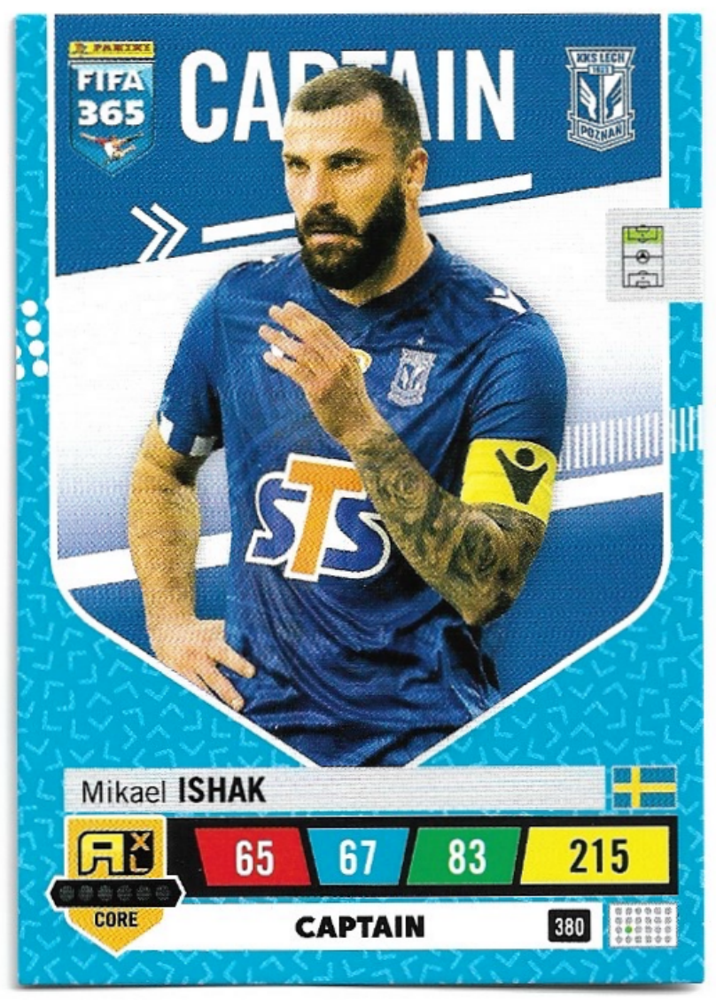 Captain MIKAEL ISHAK 2023 Panini FIFA 365