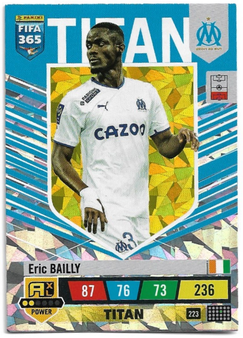 Titan ERIC BAILLY 2023 Panini FIFA 365