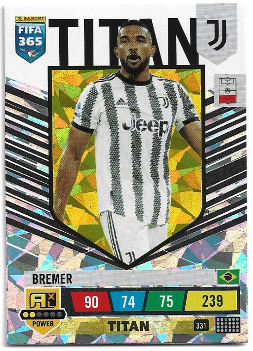 Titan BREMER 2023 Panini FIFA 365