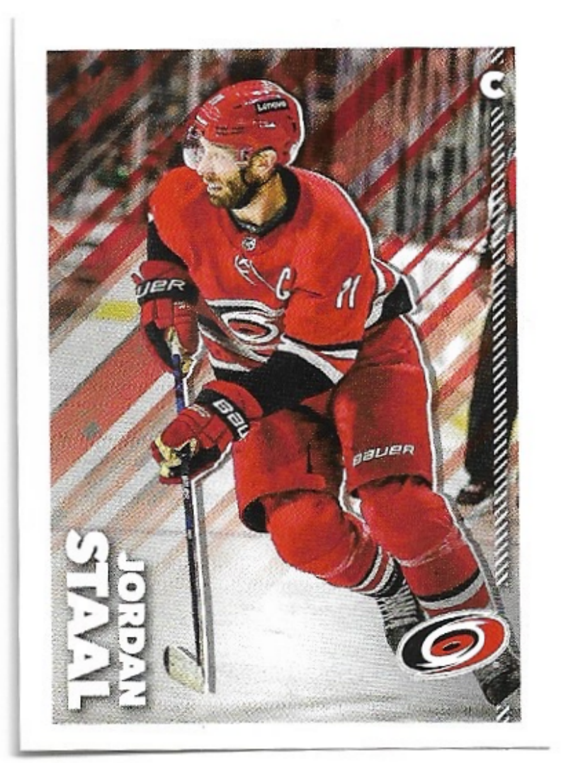 JORDAN STAAL 2022-23 Topps NHL Sticker Collection Hockey