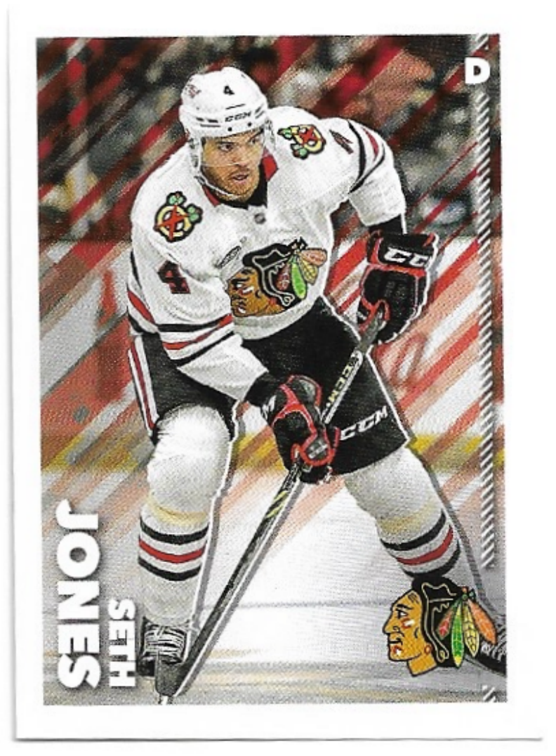 SETH JONES 2022-23 Topps NHL Sticker Collection Hockey