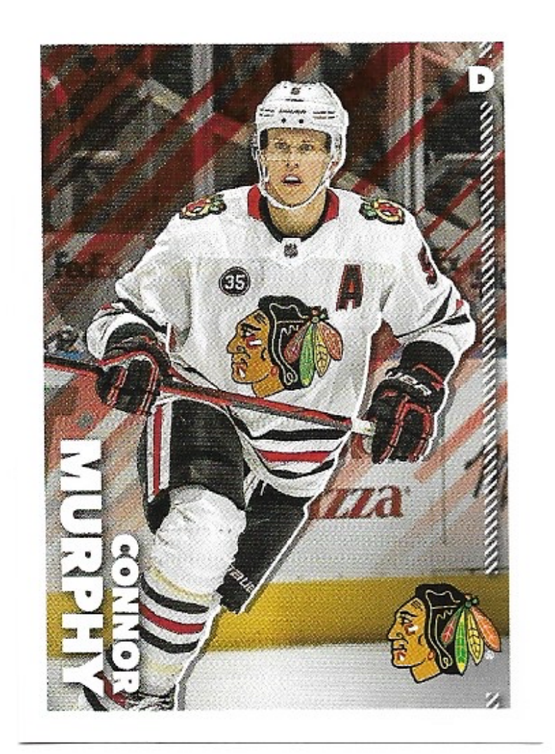 CONNOR MURPHY 2022-23 Topps NHL Sticker Collection Hockey