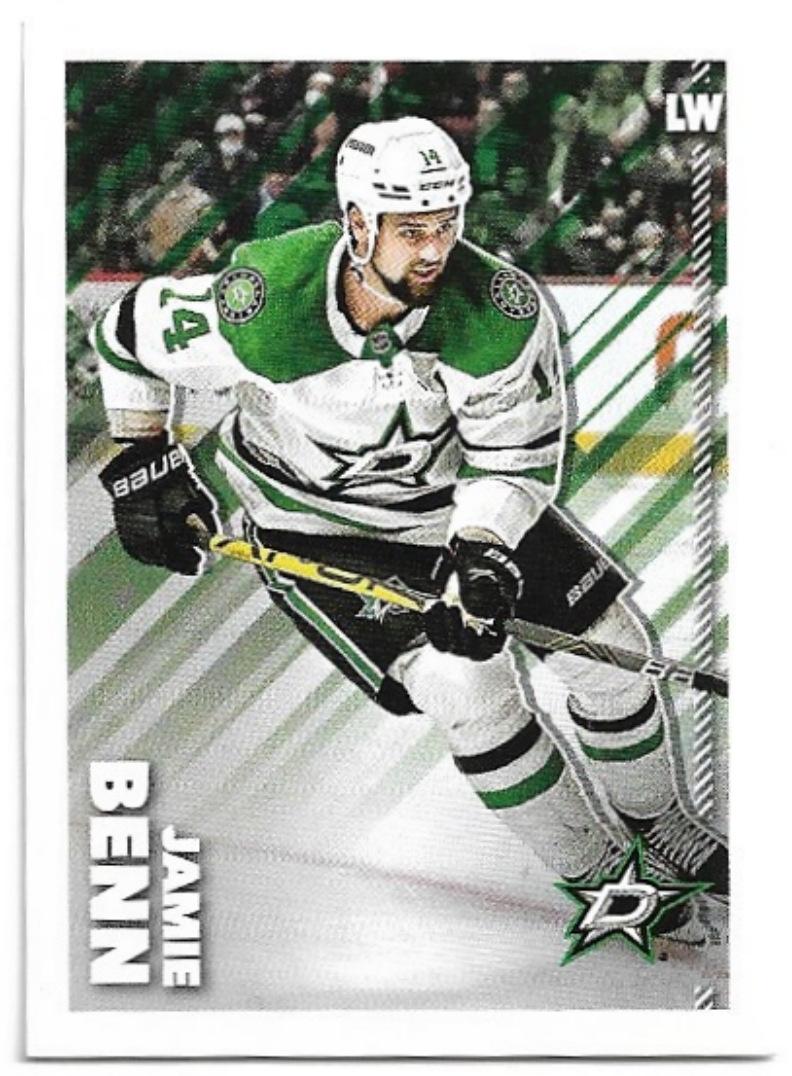 JAMIE BENN 2022-23 Topps NHL Sticker Collection Hockey