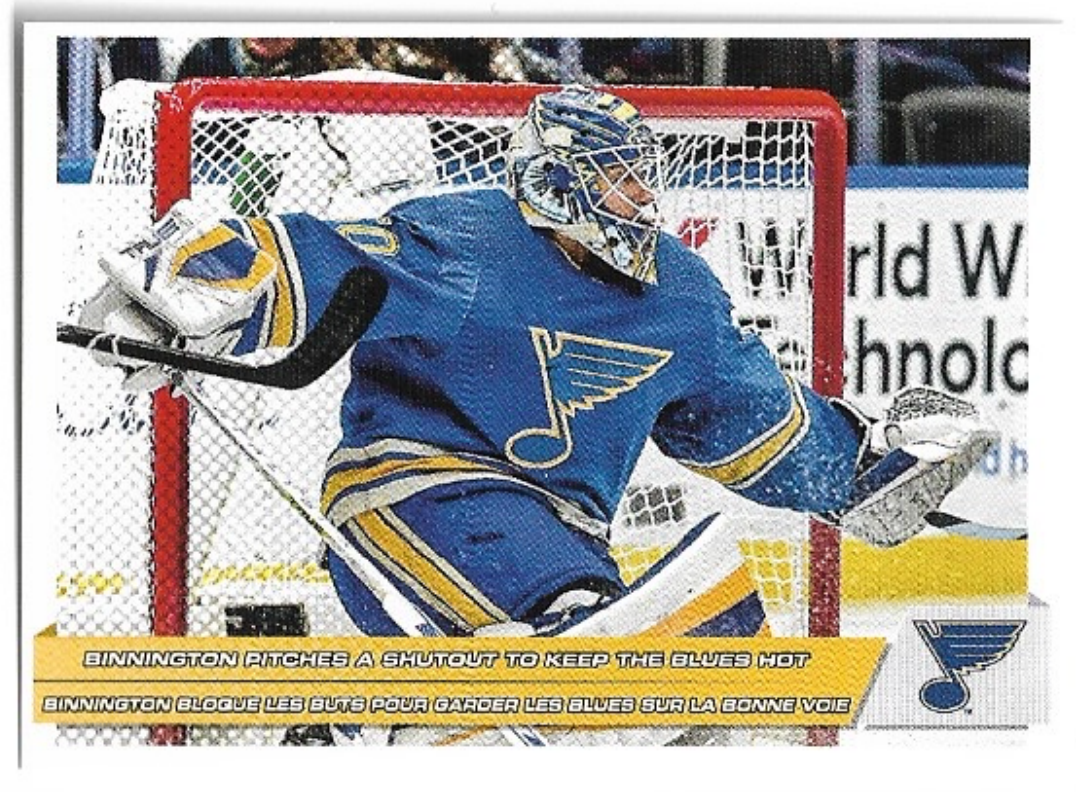 Team Highlight ST LOUIS BLUES 2022-23 Topps NHL Sticker Collection Hockey