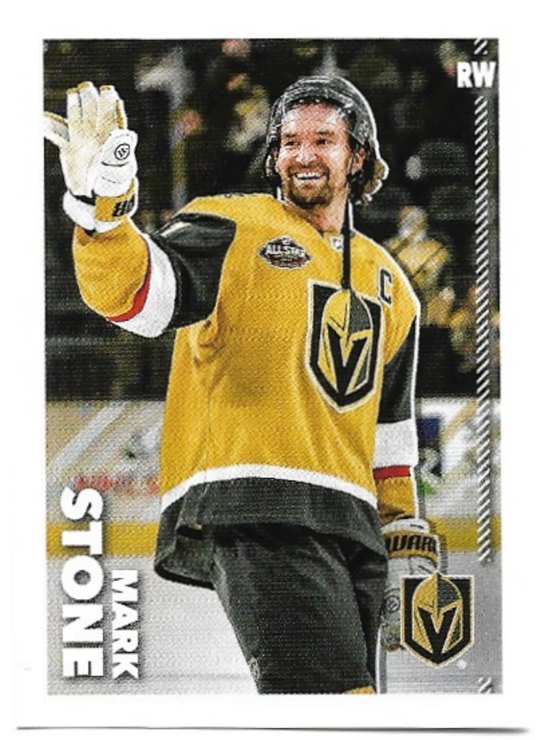 MARK STONE 2022-23 Topps NHL Sticker Collection Hockey