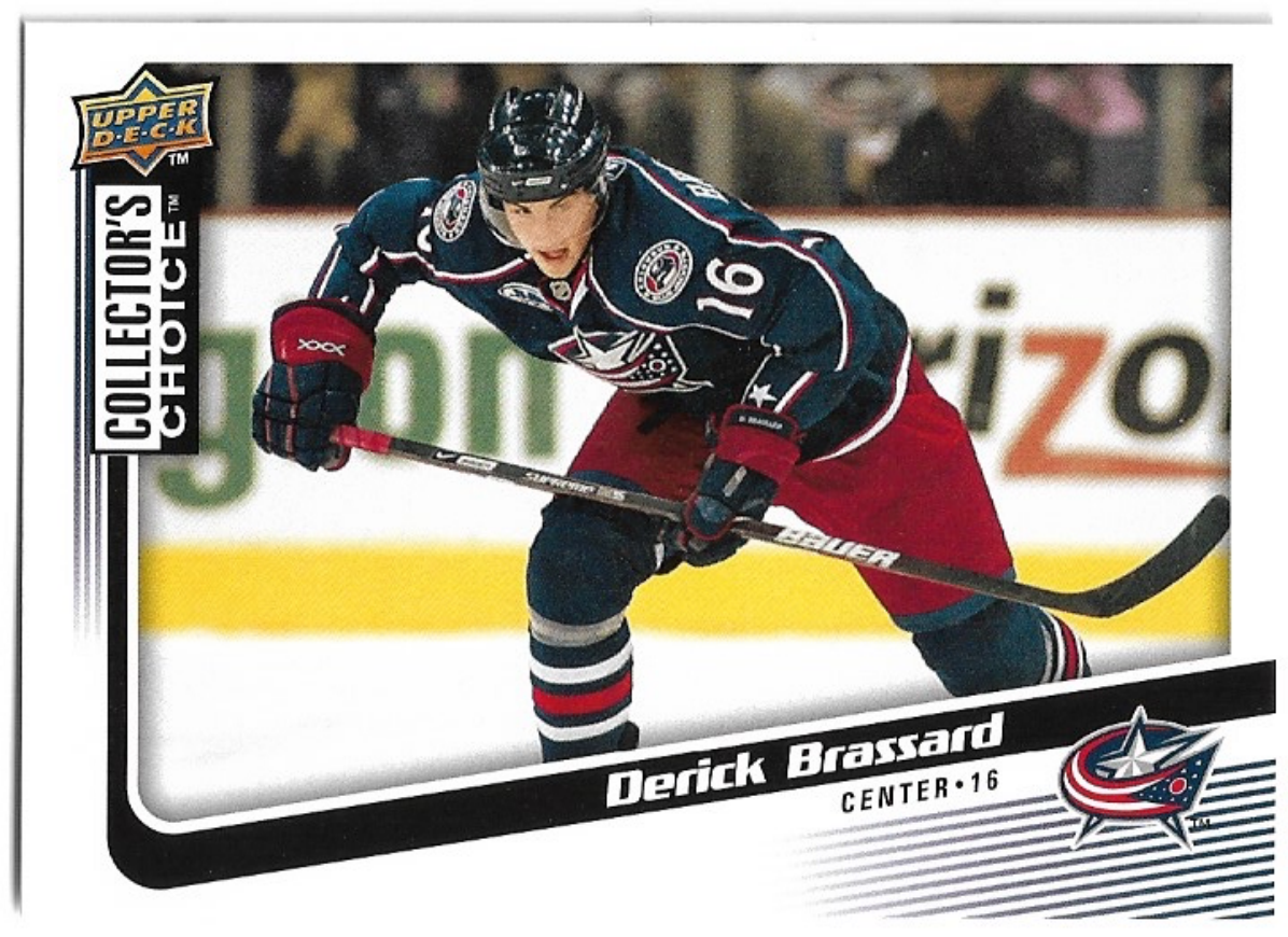 DERICK BRASSARD 09-10 UD Collector's Choice