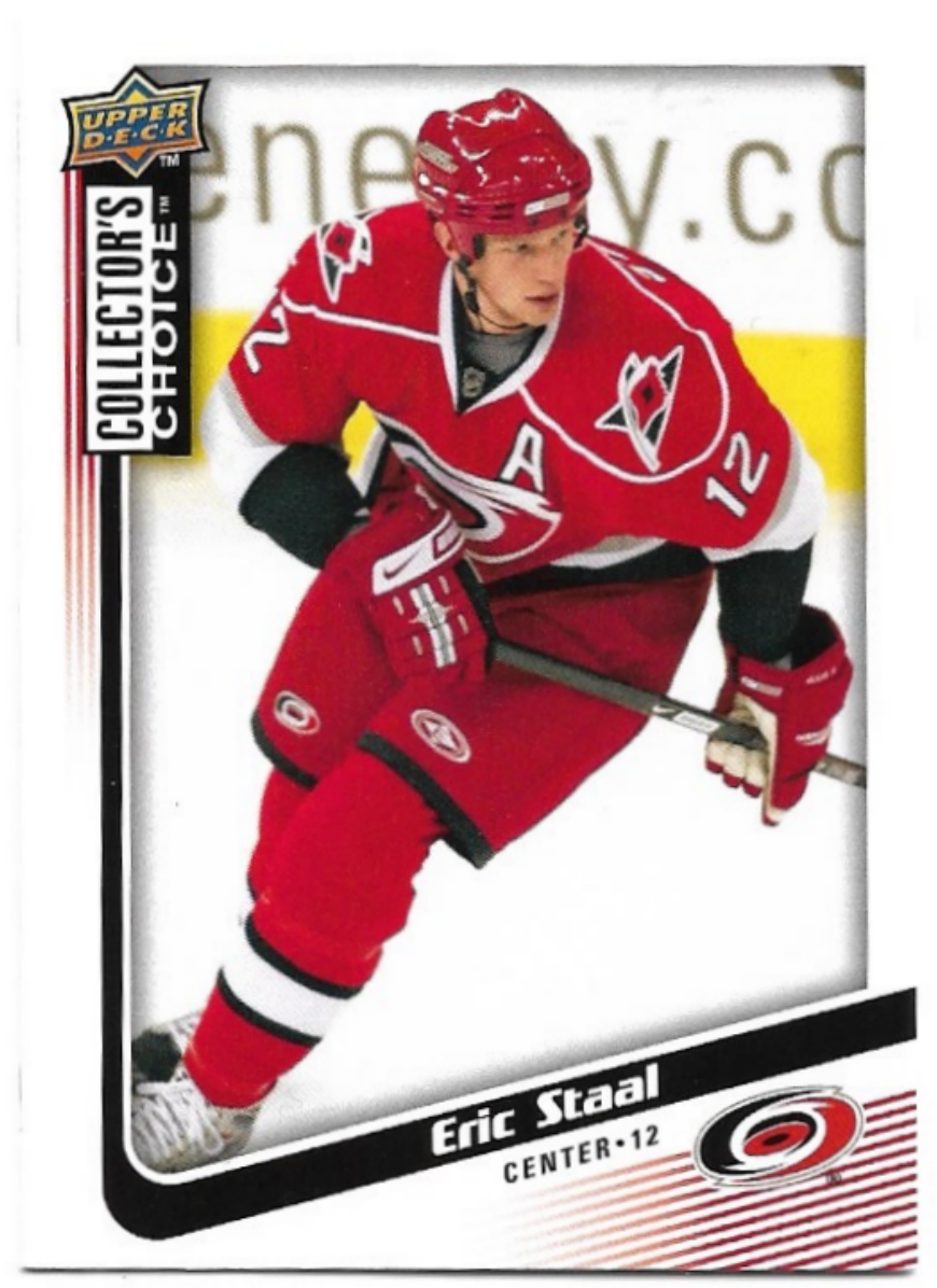 ERIC STAAL 09-10 UD Collector's Choice