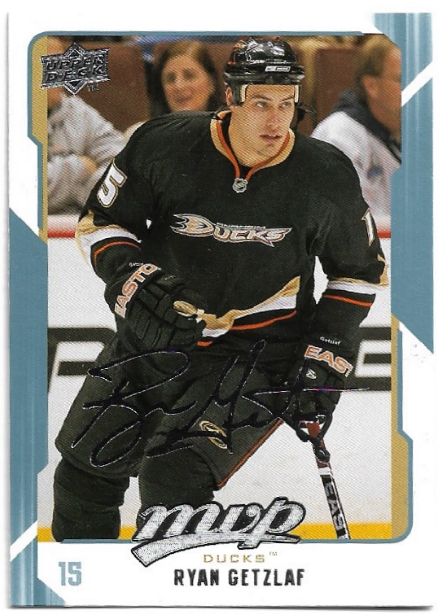 RYAN GETZLAF 08-09 UD MVP