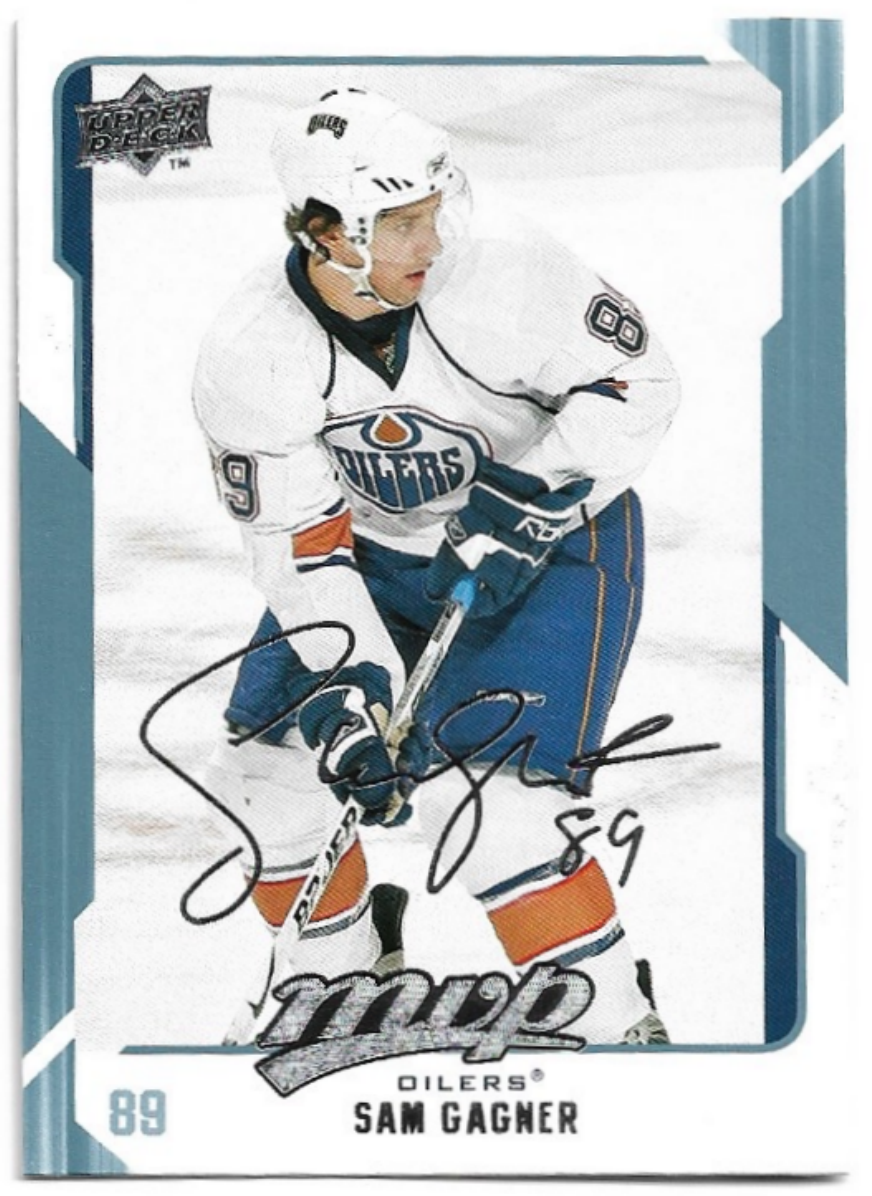 SAM GAGNER 08-09 UD MVP