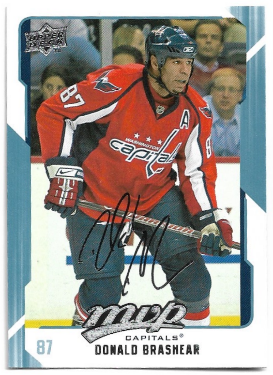 DONALD BRASHEAR 08-09 UD MVP