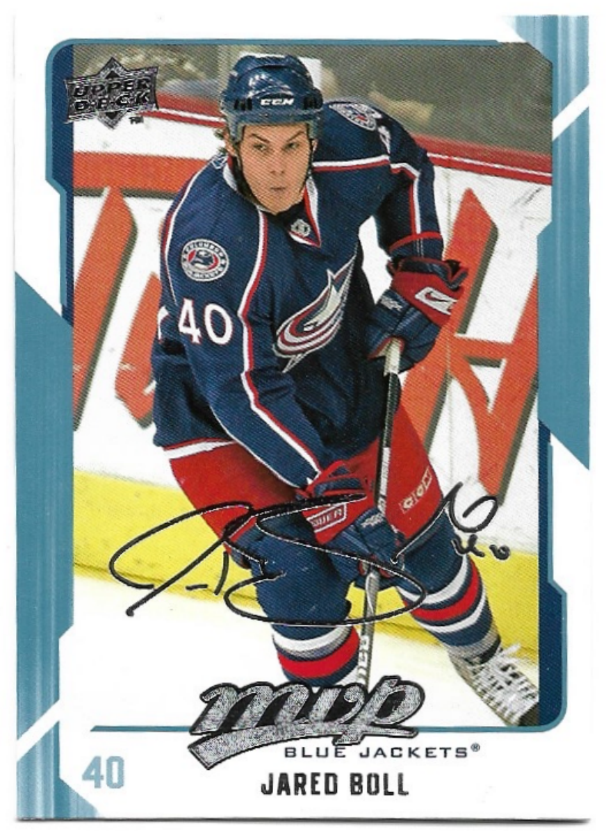 JARED BOLL 08-09 UD MVP