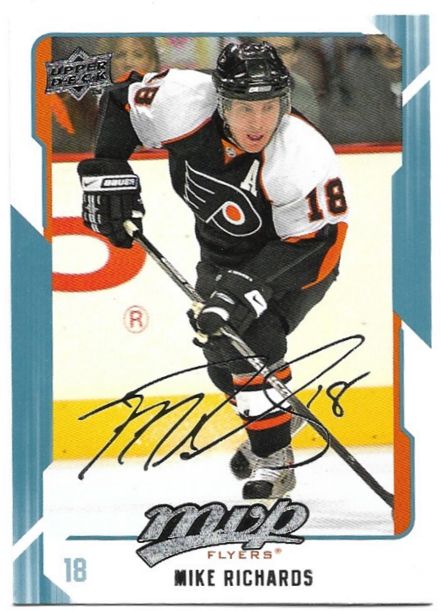 MIKE RICHARDS 08-09 UD MVP