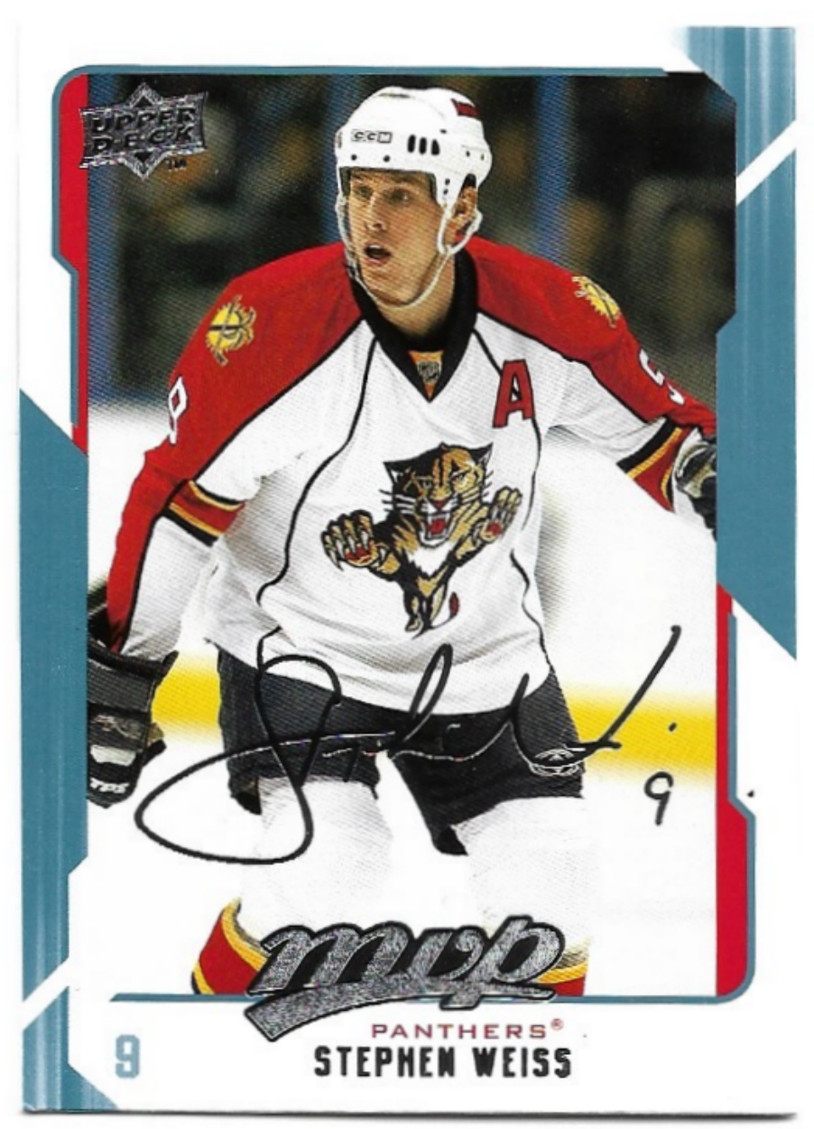 STEPHEN WEISS 08-09 UD MVP