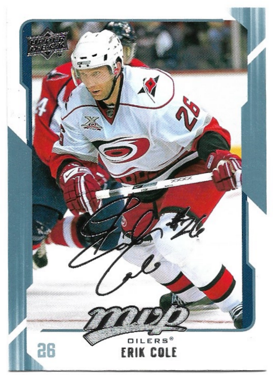 ERIK COLE 08-09 UD MVP