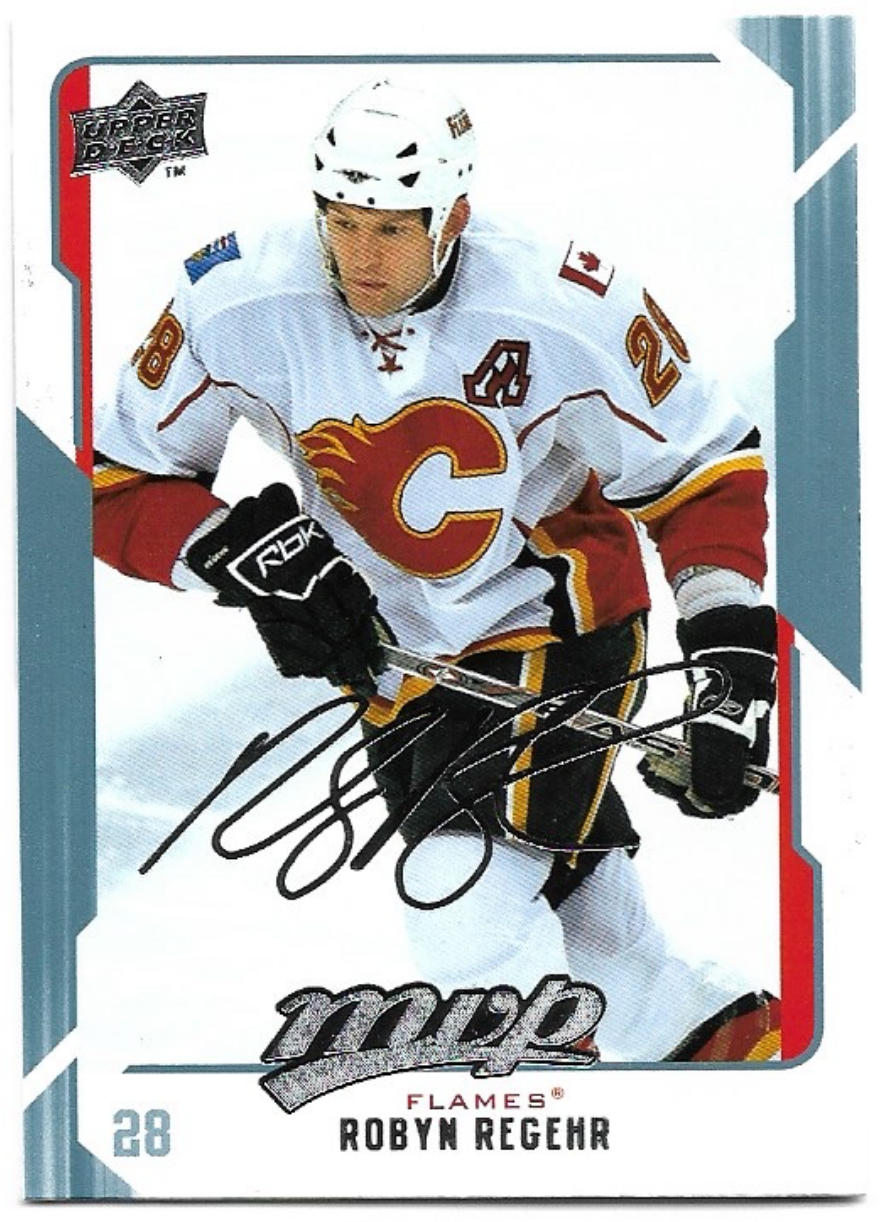 ROBYN REGEHR 08-09 UD MVP