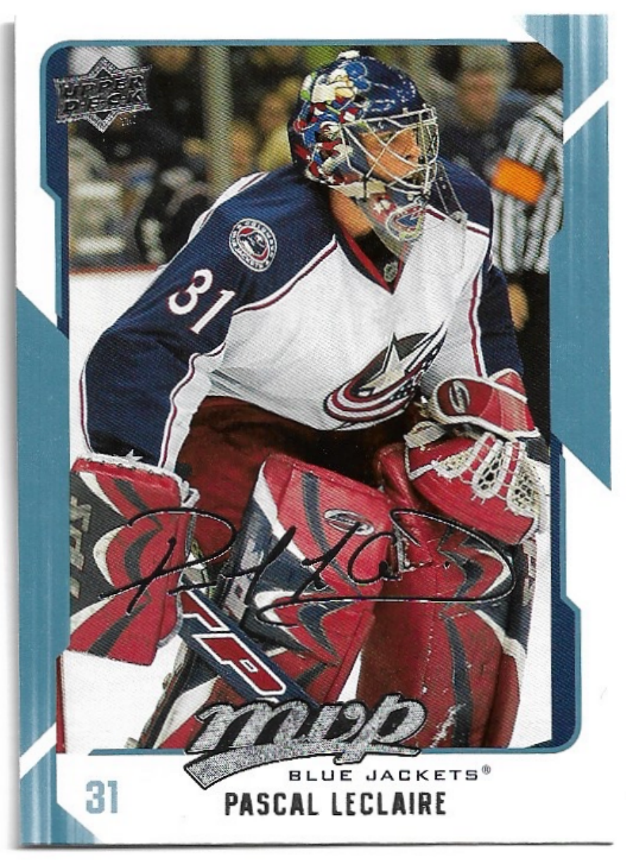 PASCAL LECLAIRE 08-09 UD MVP