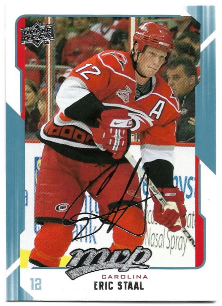 ERIC STAAL 08-09 UD MVP