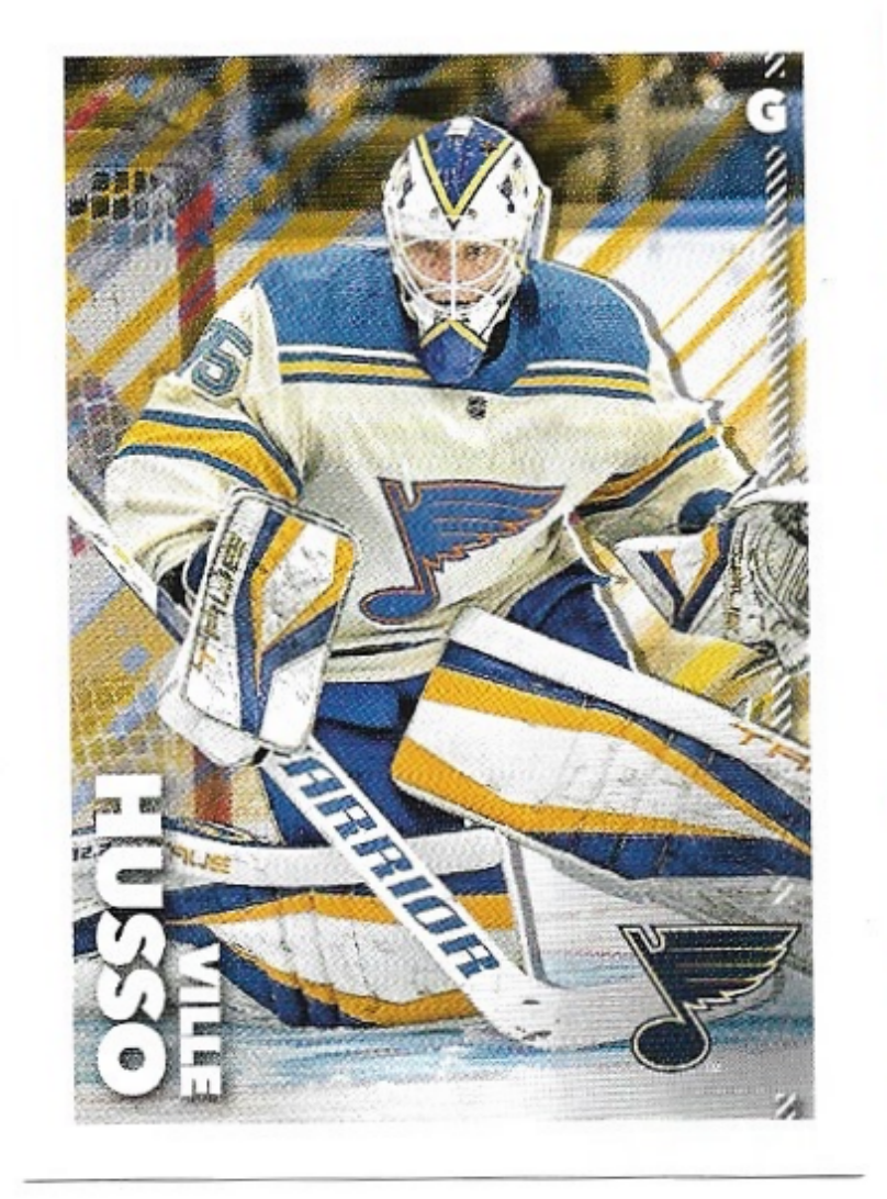 VILLE HUSSO 2022-23 Topps NHL Sticker Collection Hockey