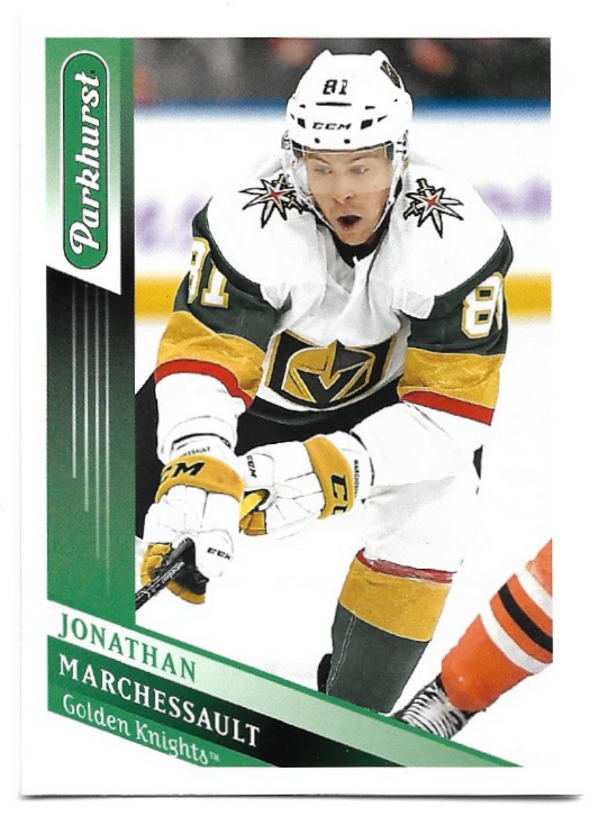 JONATHAN MARCHESSAULT 19-20 UD Parkhurst