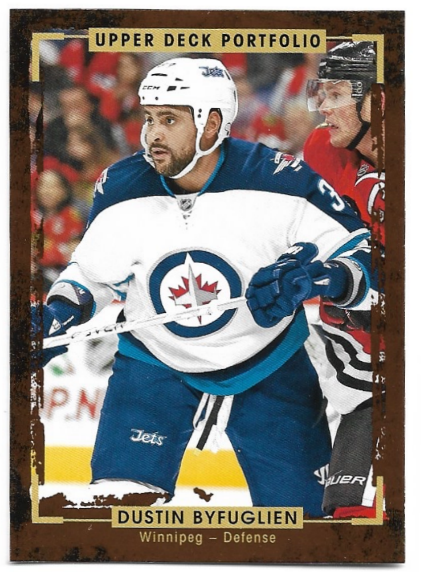 DUSTIN BYFUGLIEN 15-16 UD Portfolio