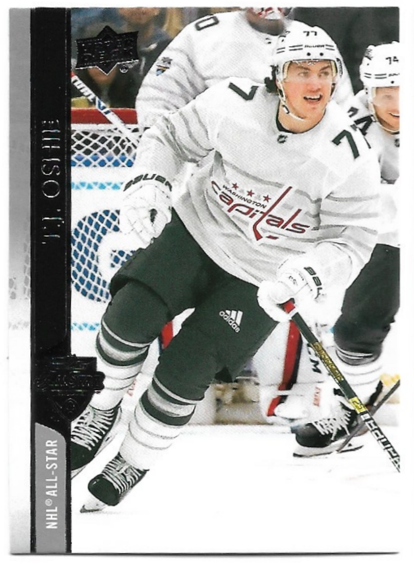 All-Star T.J. OSHIE 20-21 UD Extended Series